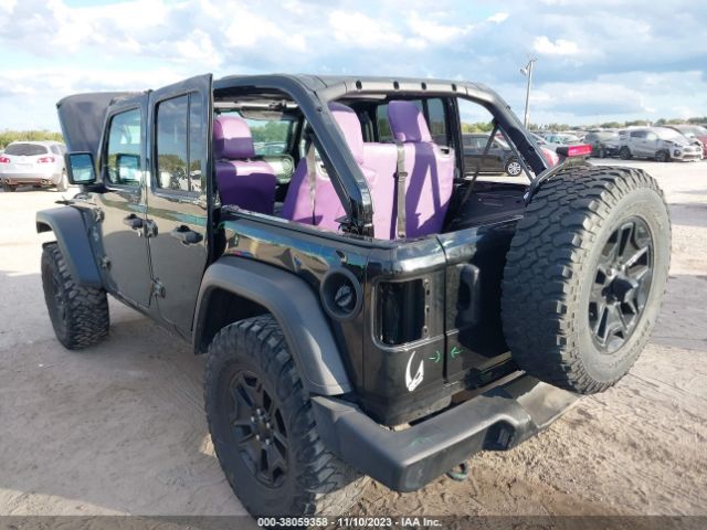 Photo 5 VIN: 1C4HJXDG1NW238010 - JEEP WRANGLER UNLIMITED 