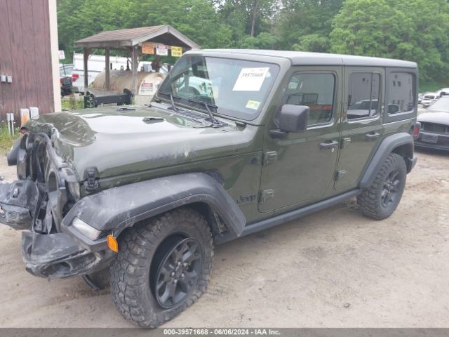 Photo 1 VIN: 1C4HJXDG1NW277860 - JEEP WRANGLER 