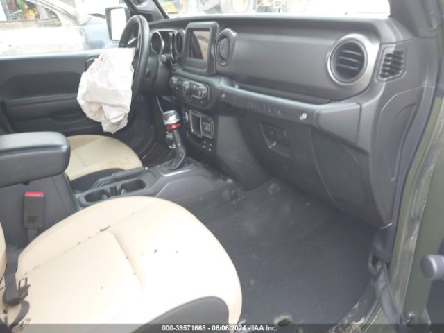 Photo 4 VIN: 1C4HJXDG1NW277860 - JEEP WRANGLER 