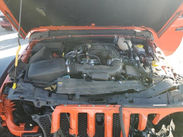 Photo 10 VIN: 1C4HJXDG1PW676626 - JEEP WRANGLER S 