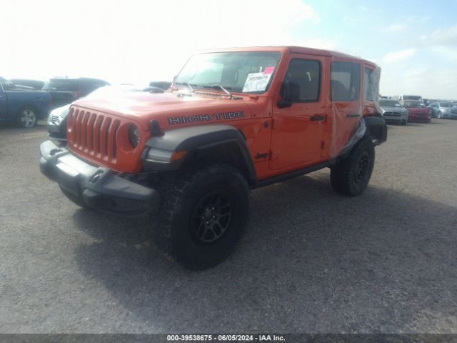 Photo 1 VIN: 1C4HJXDG1PW682071 - JEEP WRANGLER 