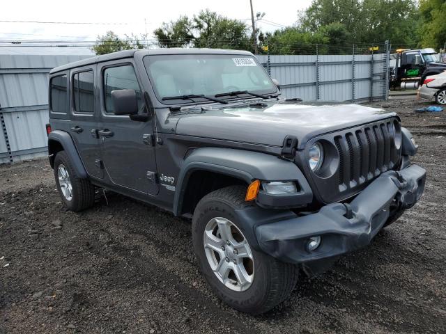 Photo 3 VIN: 1C4HJXDG2JW101071 - JEEP WRANGLER U 