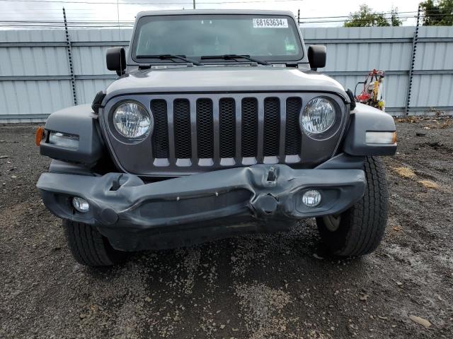 Photo 4 VIN: 1C4HJXDG2JW101071 - JEEP WRANGLER U 