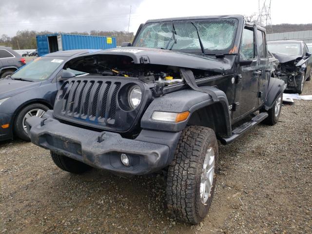 Photo 1 VIN: 1C4HJXDG2JW105623 - JEEP WRANGLER U 