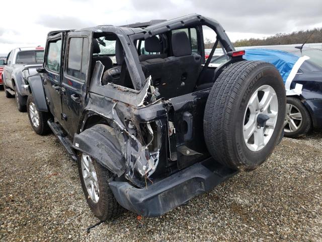 Photo 2 VIN: 1C4HJXDG2JW105623 - JEEP WRANGLER U 