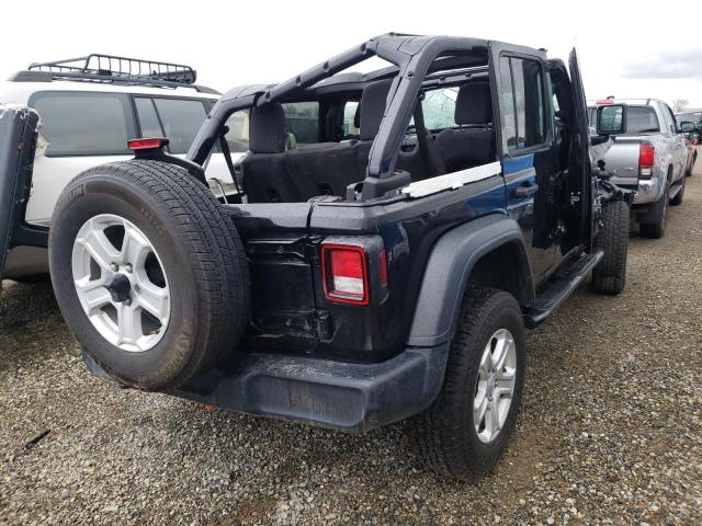 Photo 3 VIN: 1C4HJXDG2JW105623 - JEEP WRANGLER U 