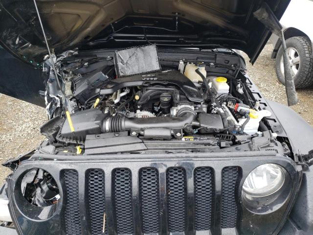 Photo 6 VIN: 1C4HJXDG2JW105623 - JEEP WRANGLER U 