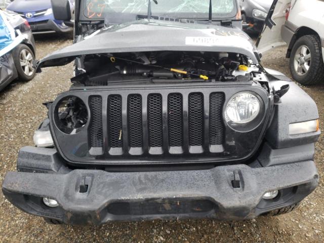 Photo 8 VIN: 1C4HJXDG2JW105623 - JEEP WRANGLER U 