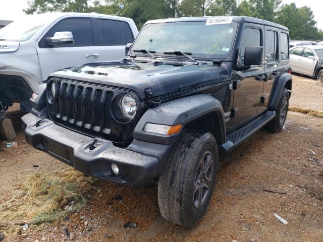 Photo 1 VIN: 1C4HJXDG2JW115343 - JEEP WRANGLER U 