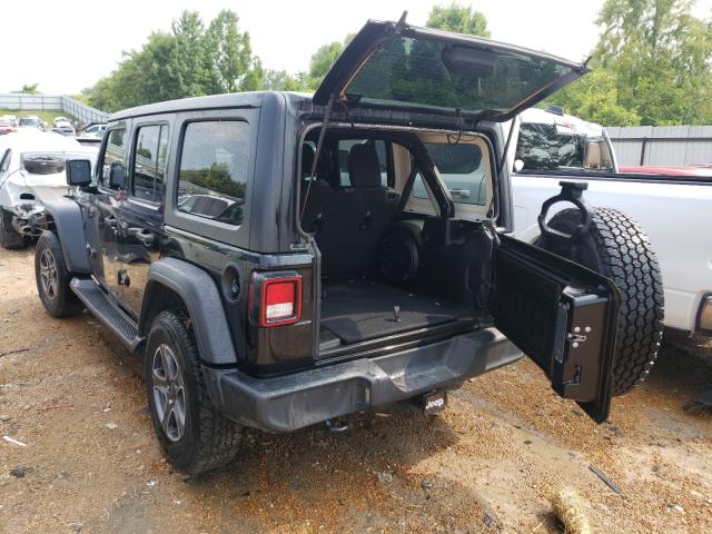 Photo 2 VIN: 1C4HJXDG2JW115343 - JEEP WRANGLER U 