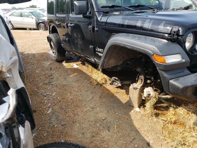 Photo 8 VIN: 1C4HJXDG2JW115343 - JEEP WRANGLER U 