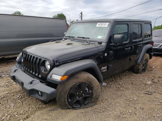 Photo 1 VIN: 1C4HJXDG2JW120591 - JEEP WRANGLER U 