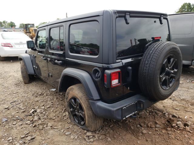 Photo 2 VIN: 1C4HJXDG2JW120591 - JEEP WRANGLER U 