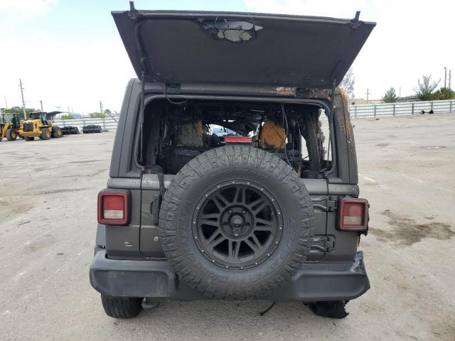 Photo 5 VIN: 1C4HJXDG2JW122440 - JEEP WRANGLER U 