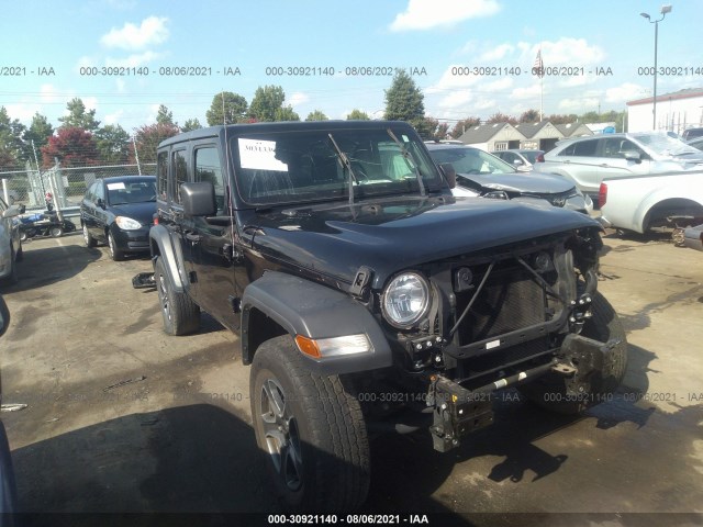 Photo 0 VIN: 1C4HJXDG2JW132823 - JEEP WRANGLER UNLIMITED 