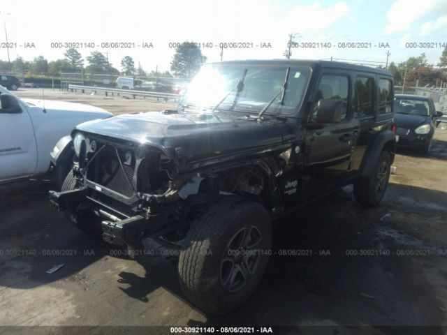 Photo 1 VIN: 1C4HJXDG2JW132823 - JEEP WRANGLER UNLIMITED 