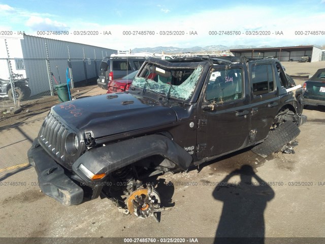 Photo 1 VIN: 1C4HJXDG2JW133194 - JEEP WRANGLER UNLIMITED 