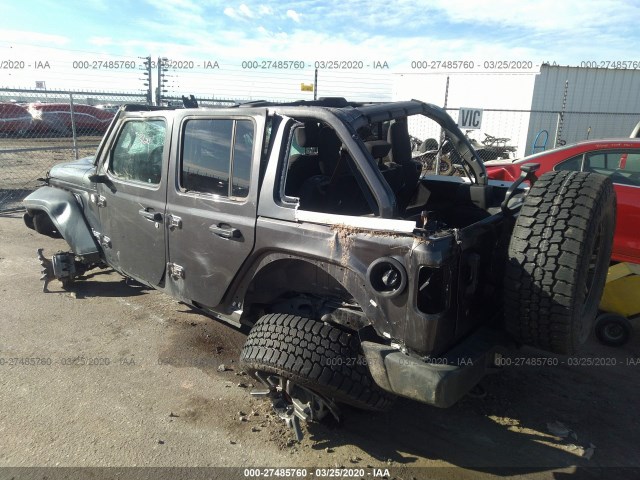 Photo 2 VIN: 1C4HJXDG2JW133194 - JEEP WRANGLER UNLIMITED 