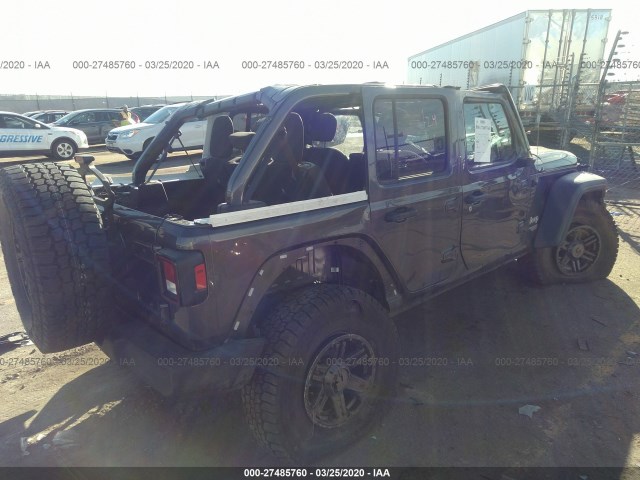 Photo 3 VIN: 1C4HJXDG2JW133194 - JEEP WRANGLER UNLIMITED 