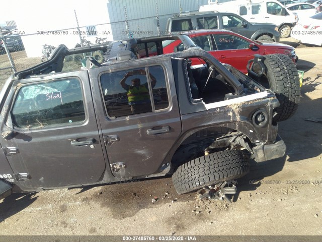 Photo 5 VIN: 1C4HJXDG2JW133194 - JEEP WRANGLER UNLIMITED 