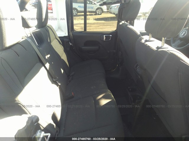 Photo 7 VIN: 1C4HJXDG2JW133194 - JEEP WRANGLER UNLIMITED 