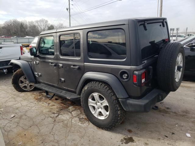 Photo 1 VIN: 1C4HJXDG2JW137570 - JEEP WRANGLER U 