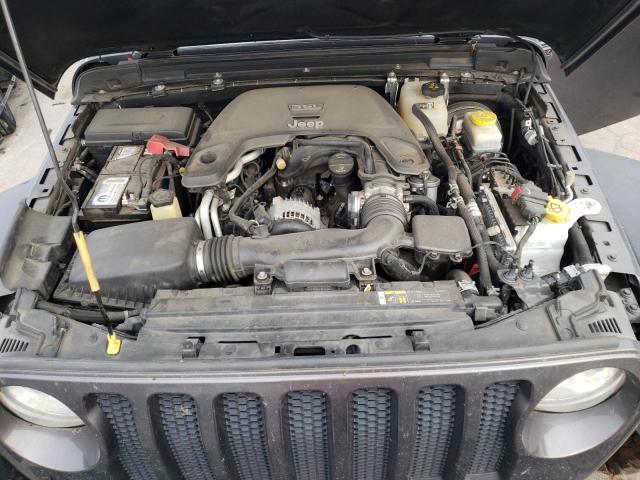 Photo 11 VIN: 1C4HJXDG2JW137570 - JEEP WRANGLER U 