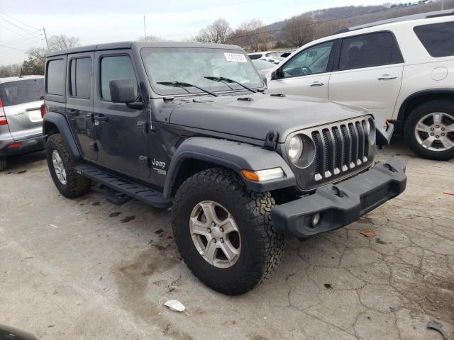 Photo 3 VIN: 1C4HJXDG2JW137570 - JEEP WRANGLER U 