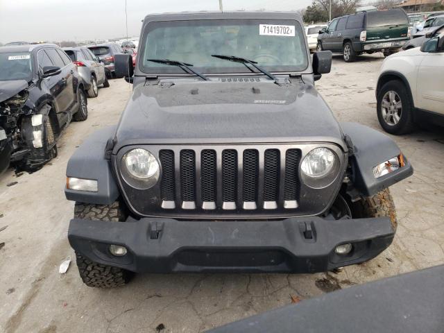 Photo 4 VIN: 1C4HJXDG2JW137570 - JEEP WRANGLER U 