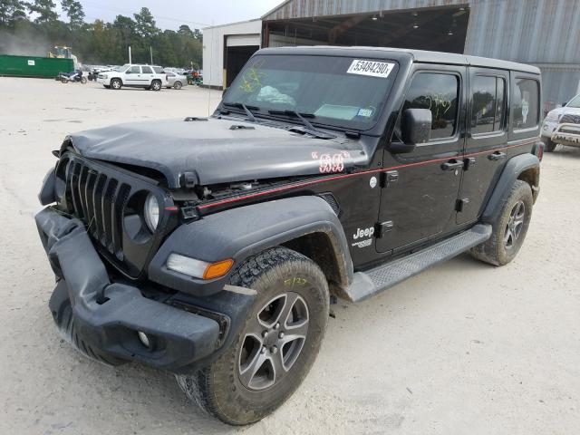 Photo 1 VIN: 1C4HJXDG2JW139920 - JEEP WRANGLER U 