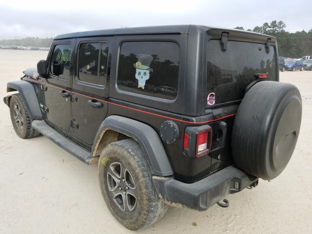 Photo 2 VIN: 1C4HJXDG2JW139920 - JEEP WRANGLER U 