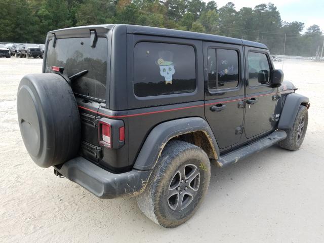 Photo 3 VIN: 1C4HJXDG2JW139920 - JEEP WRANGLER U 