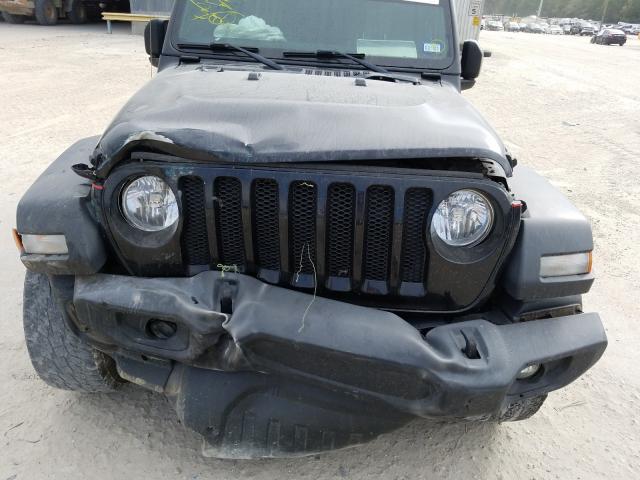 Photo 8 VIN: 1C4HJXDG2JW139920 - JEEP WRANGLER U 