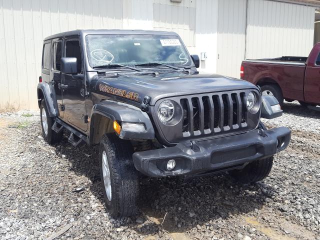 Photo 0 VIN: 1C4HJXDG2JW143191 - JEEP WRANGLER U 