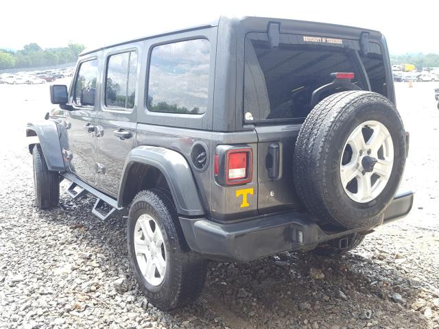 Photo 2 VIN: 1C4HJXDG2JW143191 - JEEP WRANGLER U 