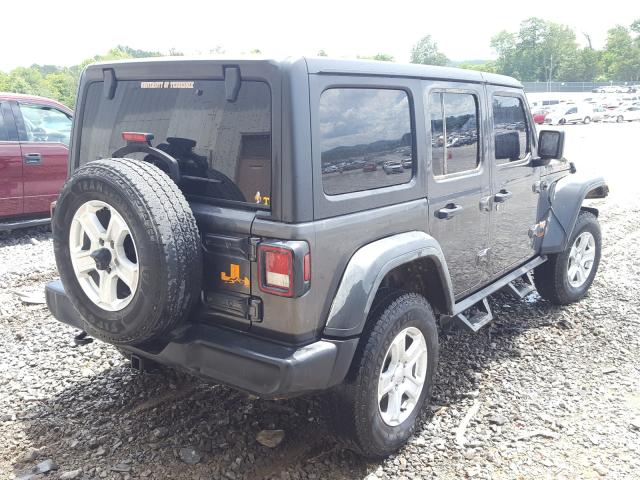 Photo 3 VIN: 1C4HJXDG2JW143191 - JEEP WRANGLER U 