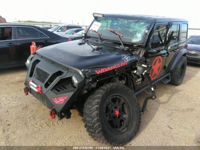 Photo 1 VIN: 1C4HJXDG2JW143935 - JEEP WRANGLER UNLIMITED 