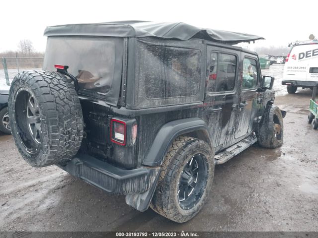 Photo 3 VIN: 1C4HJXDG2JW152652 - JEEP WRANGLER UNLIMITED 