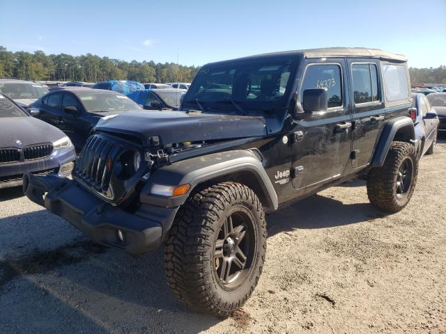 Photo 1 VIN: 1C4HJXDG2JW158676 - JEEP WRANGLER 