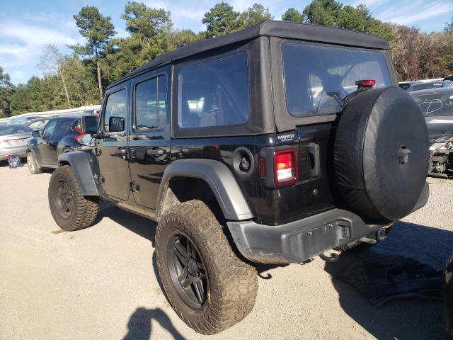 Photo 2 VIN: 1C4HJXDG2JW158676 - JEEP WRANGLER 