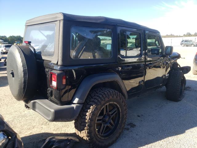 Photo 3 VIN: 1C4HJXDG2JW158676 - JEEP WRANGLER 