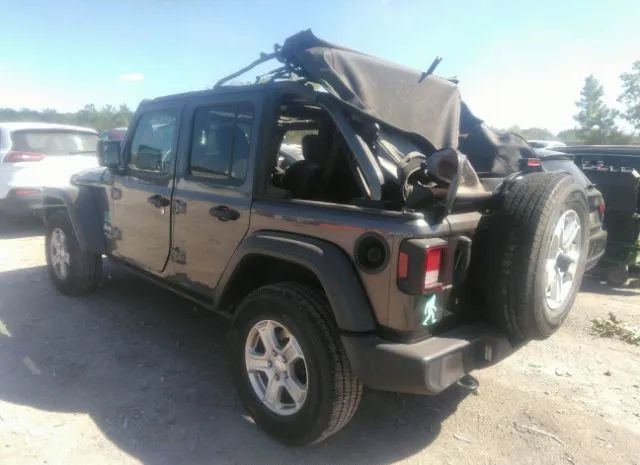 Photo 2 VIN: 1C4HJXDG2JW184890 - JEEP WRANGLER UNLIMITED 