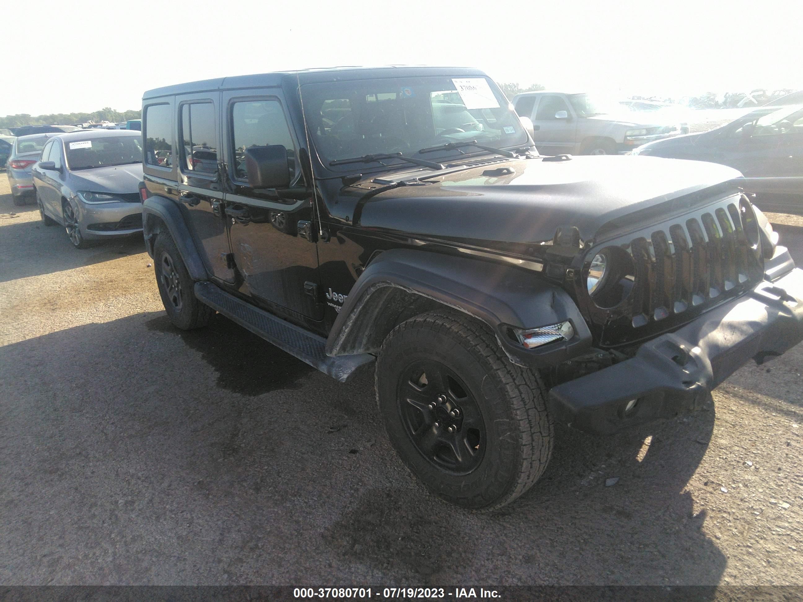 Photo 0 VIN: 1C4HJXDG2JW190396 - JEEP WRANGLER 