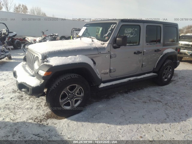 Photo 1 VIN: 1C4HJXDG2JW194643 - JEEP WRANGLER UNLIMITED 