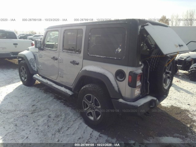 Photo 2 VIN: 1C4HJXDG2JW194643 - JEEP WRANGLER UNLIMITED 