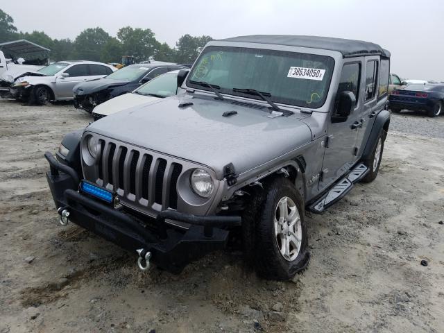 Photo 1 VIN: 1C4HJXDG2JW205804 - JEEP WRANGLER U 