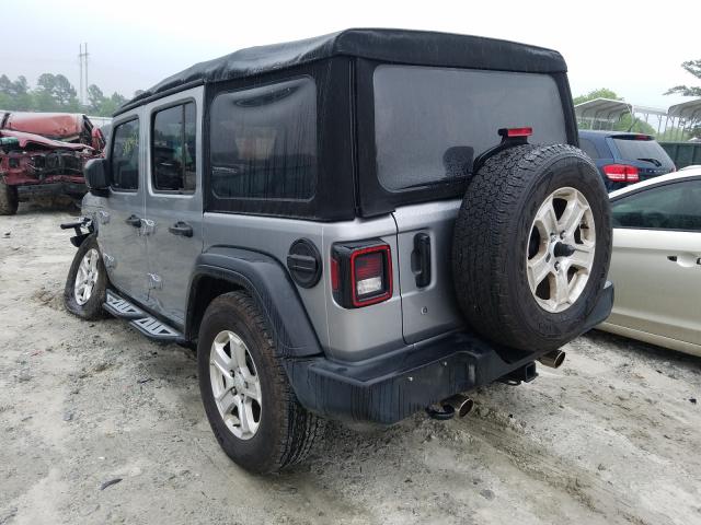 Photo 2 VIN: 1C4HJXDG2JW205804 - JEEP WRANGLER U 