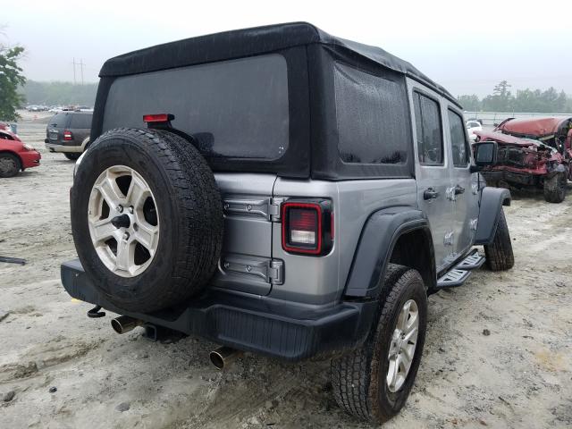 Photo 3 VIN: 1C4HJXDG2JW205804 - JEEP WRANGLER U 