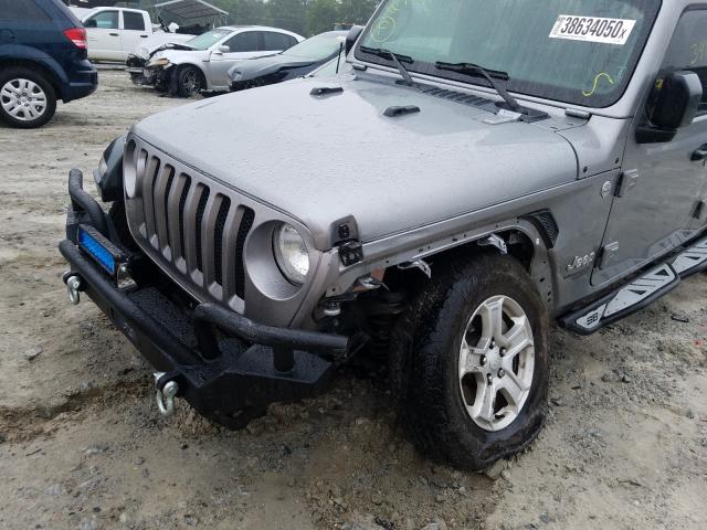 Photo 8 VIN: 1C4HJXDG2JW205804 - JEEP WRANGLER U 