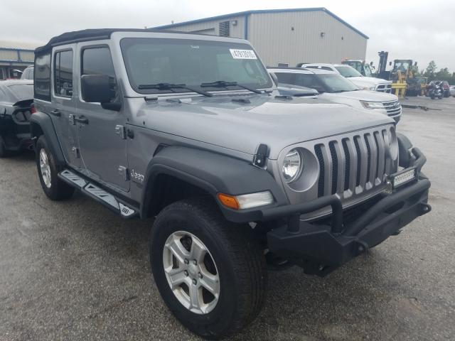 Photo 0 VIN: 1C4HJXDG2JW205804 - JEEP WRANGLER U 